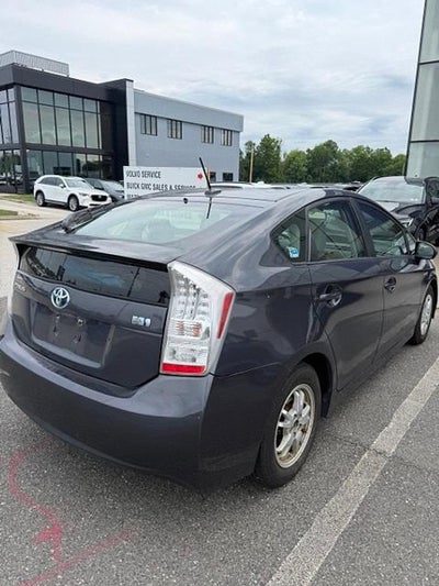 2011 Toyota Prius 5dr HB IV (Natl)