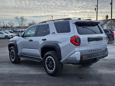 2025 Toyota 4Runner TRD Sport Premium 4WD (Natl)