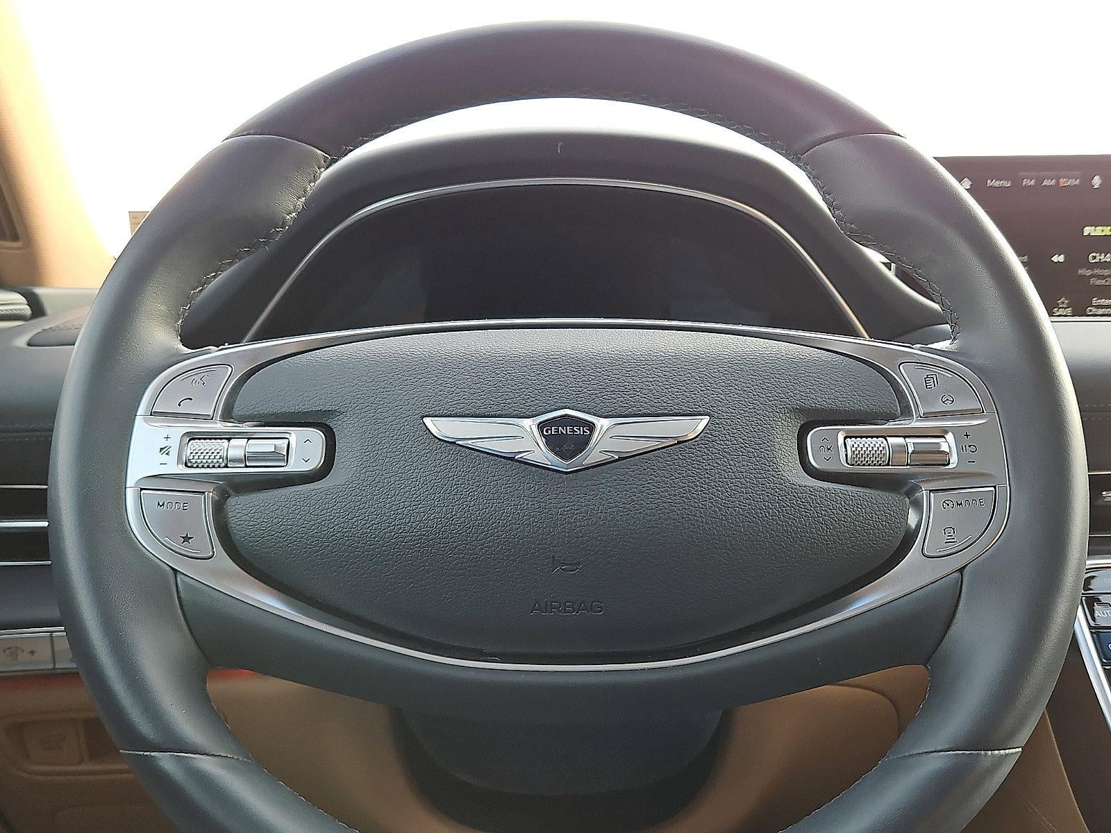 2021 Genesis GV80 3.5T Advanced + AWD