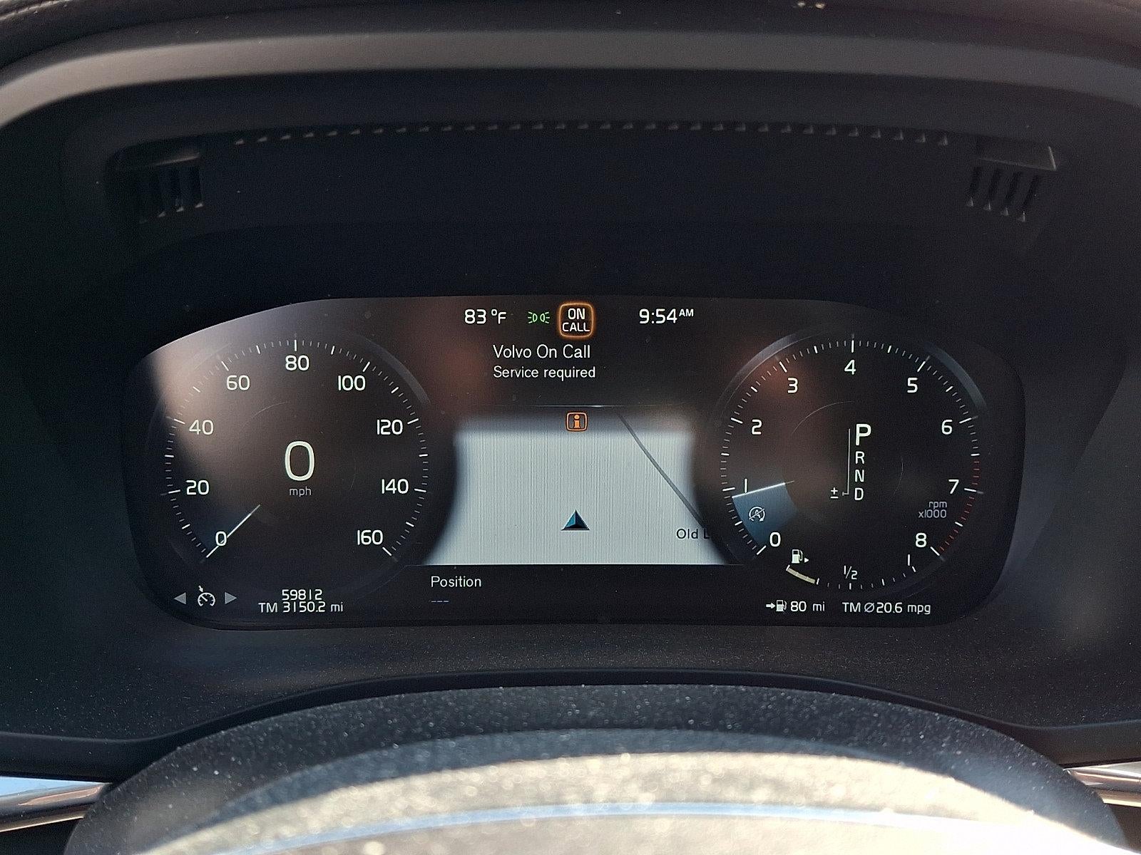 2019 Volvo XC60 T5 AWD Inscription