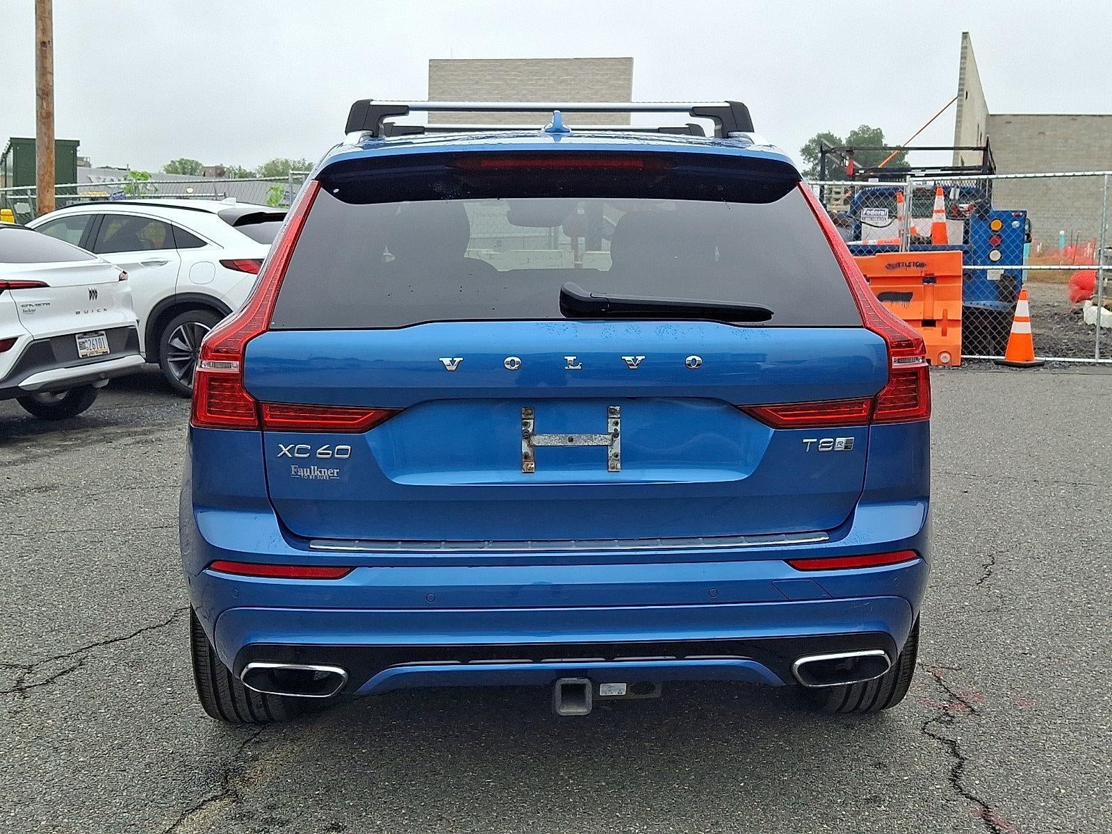 2019 Volvo XC60 T8 eAWD Plug-In Hybrid R-Design