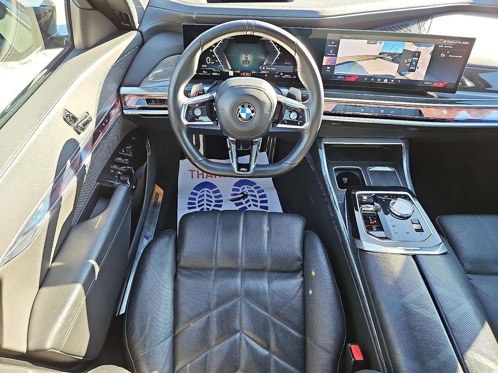 2024 BMW 740i xDrive Sedan