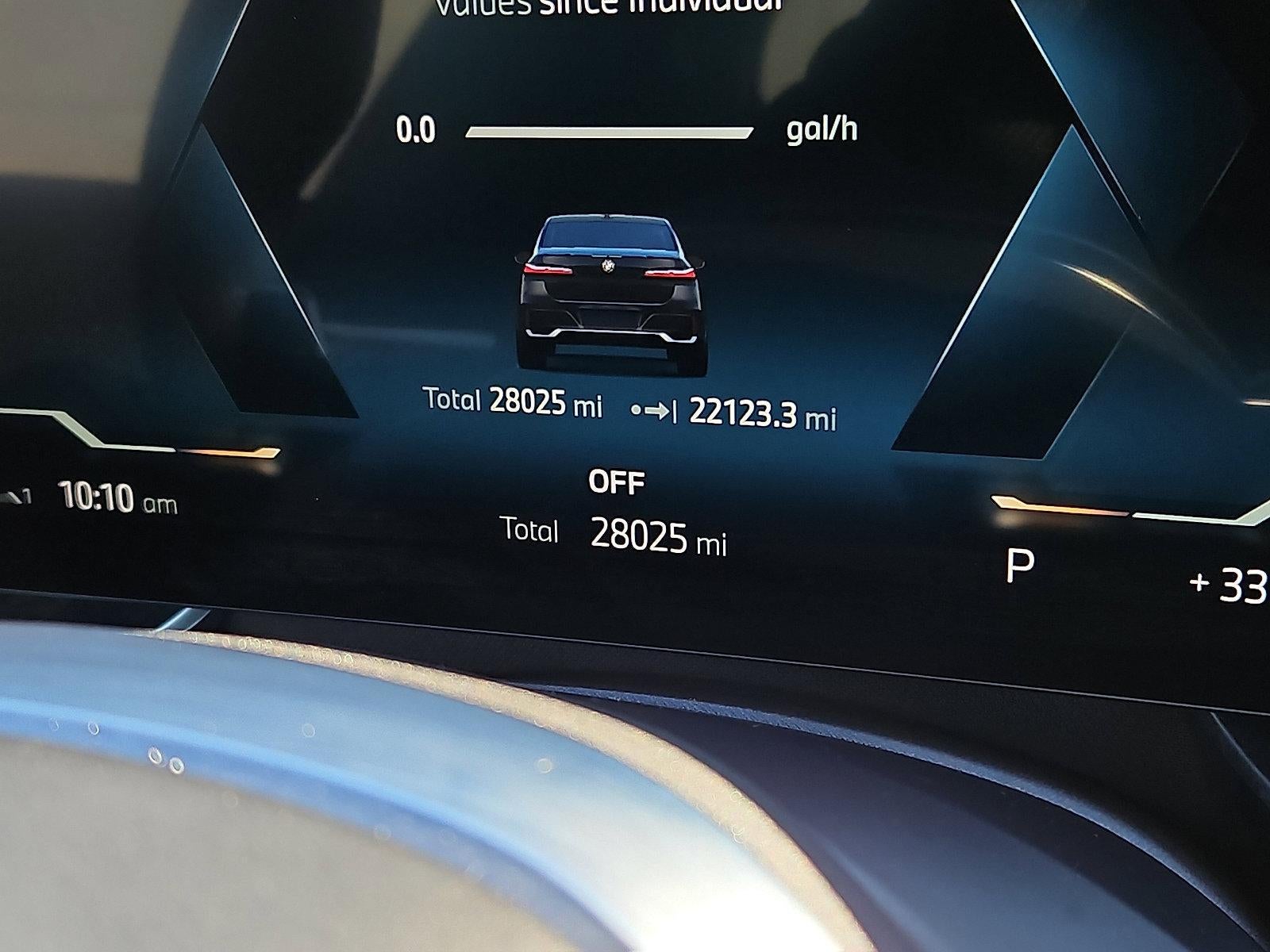 2024 BMW 740i xDrive Sedan