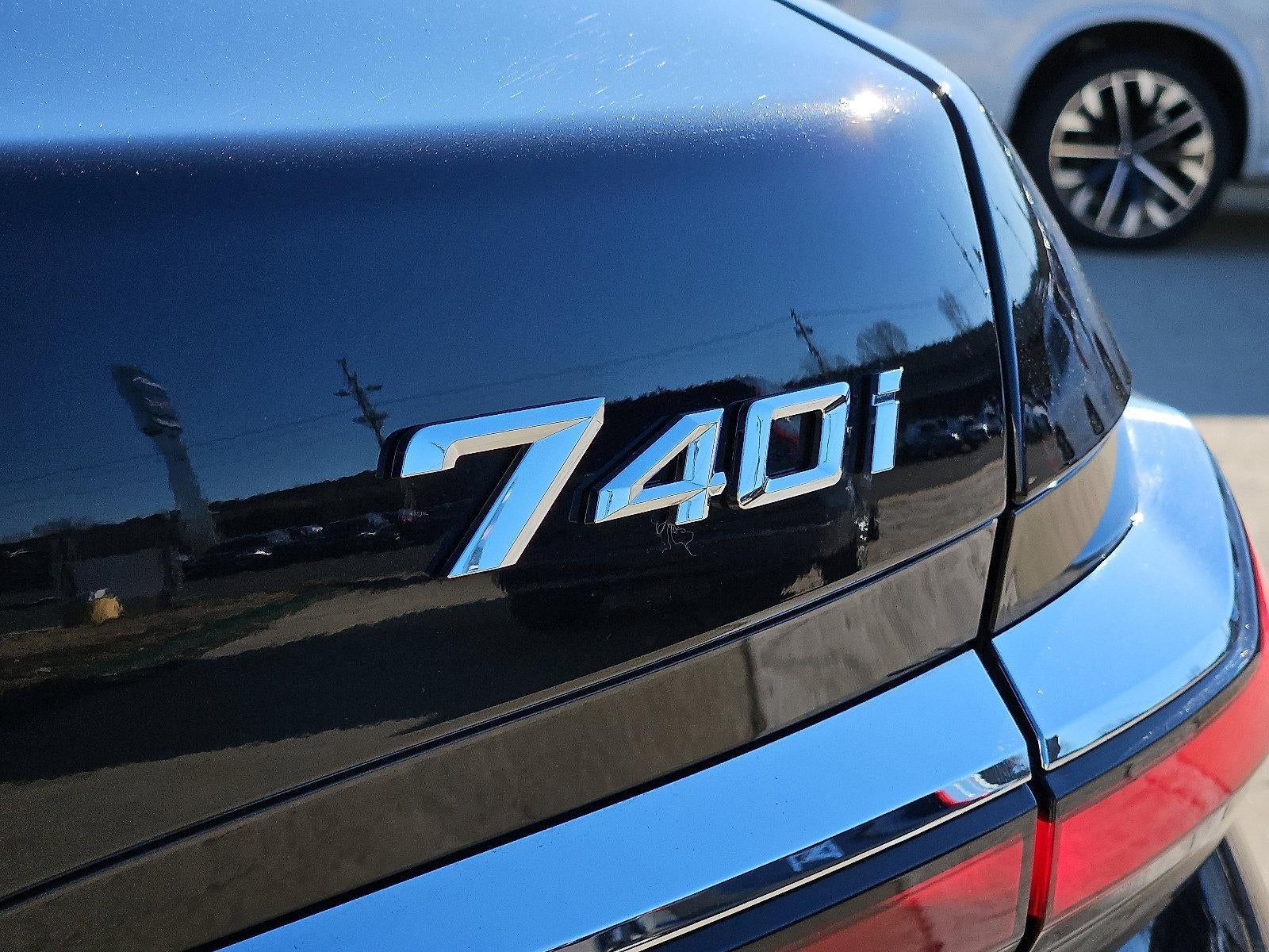 2024 BMW 740i xDrive Sedan