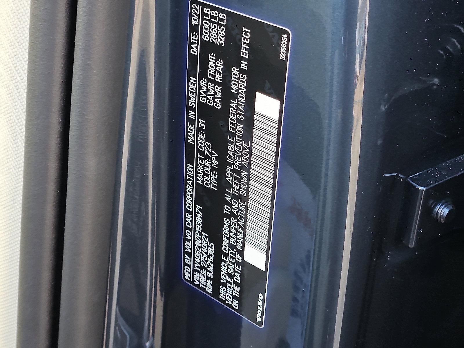 2023 Volvo XC90 B6 AWD Plus 6P