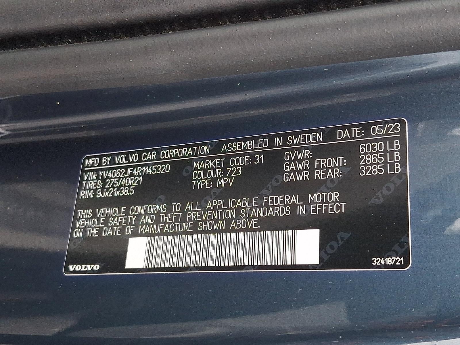 2024 Volvo XC90 B6 AWD Ultimate Bright Theme 6P