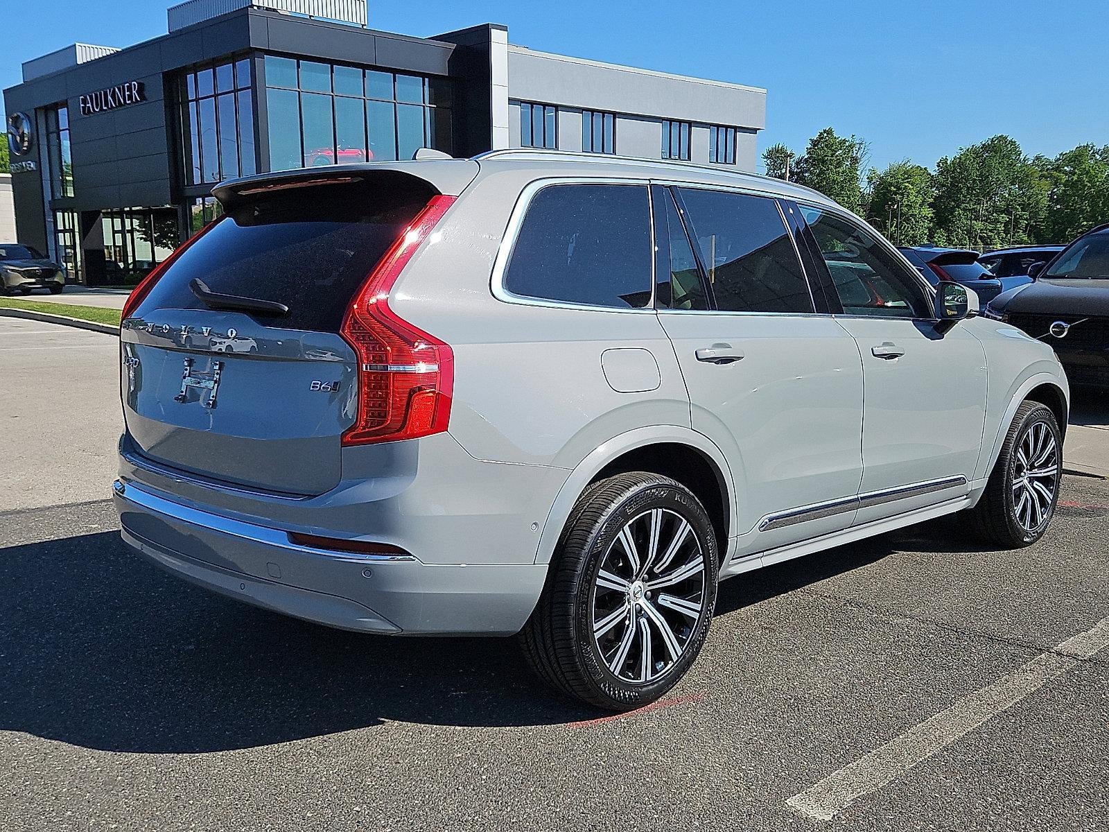 2025 Volvo XC90 B6 AWD Plus 7-Seater