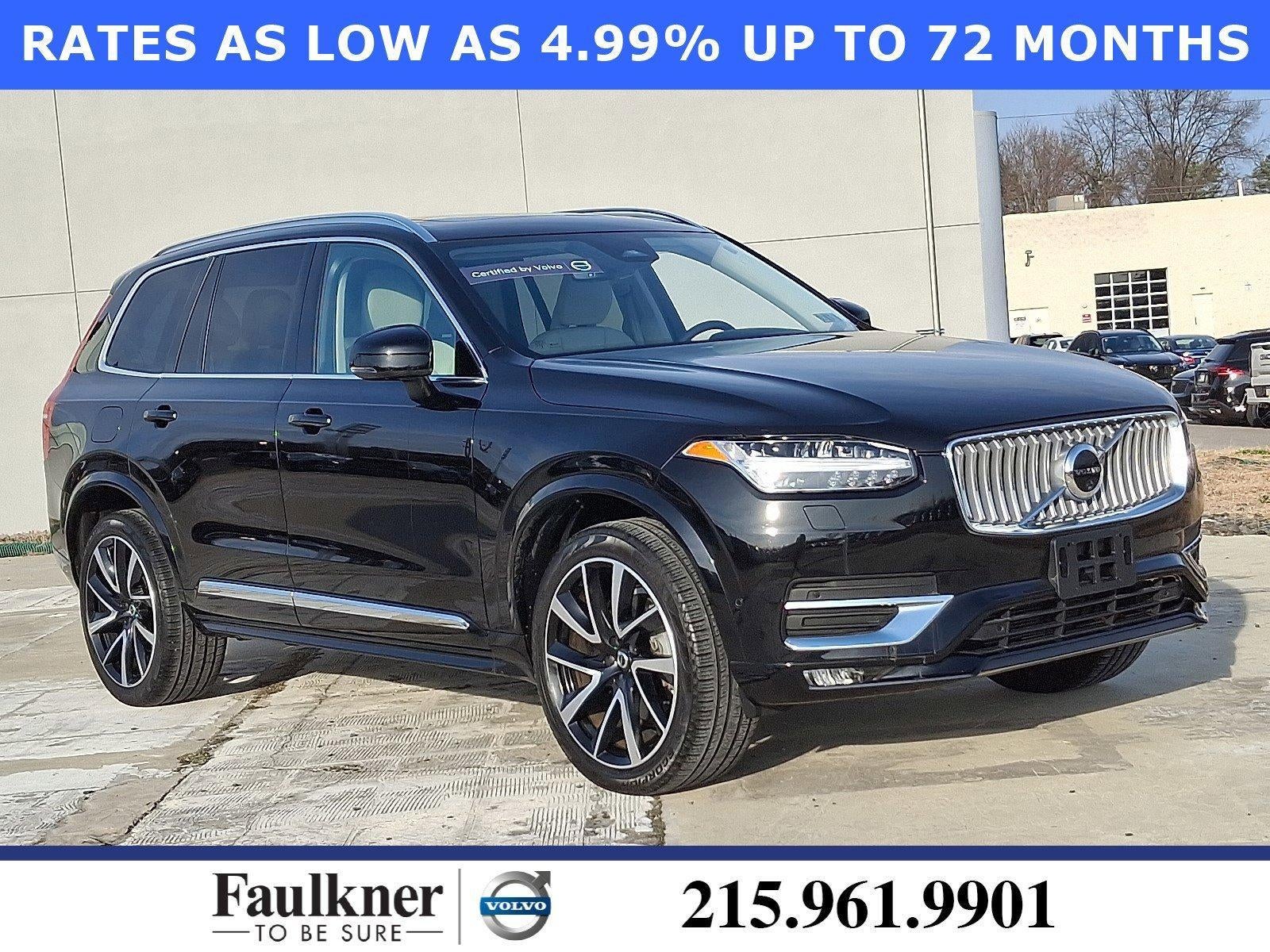 2024 Volvo XC90 B6 AWD Plus Bright Theme 7P