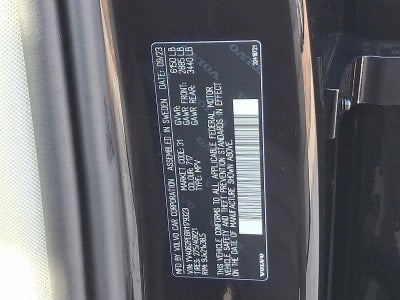 2024 Volvo XC90 B6 AWD Plus Bright Theme 7P