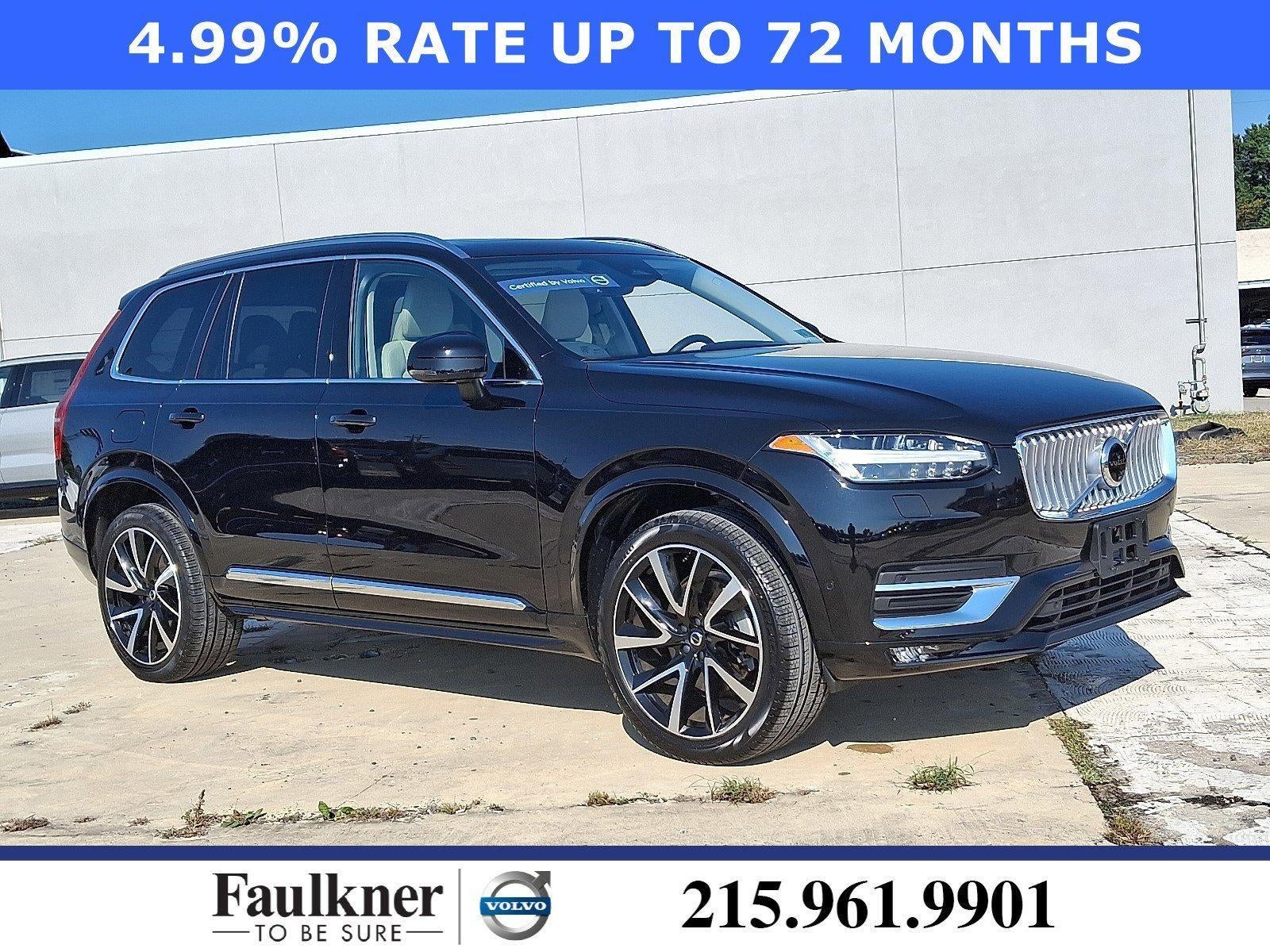 2024 Volvo XC90 B6 AWD Plus Bright Theme 7P