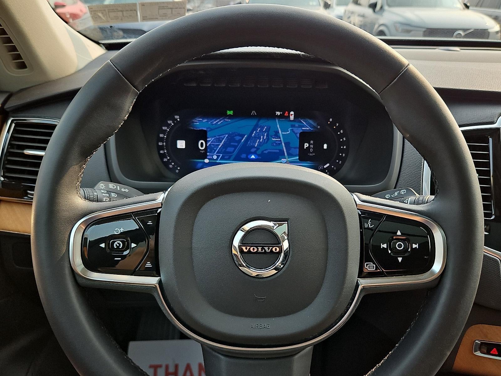 2024 Volvo XC90 B6 AWD Plus Bright Theme 7P
