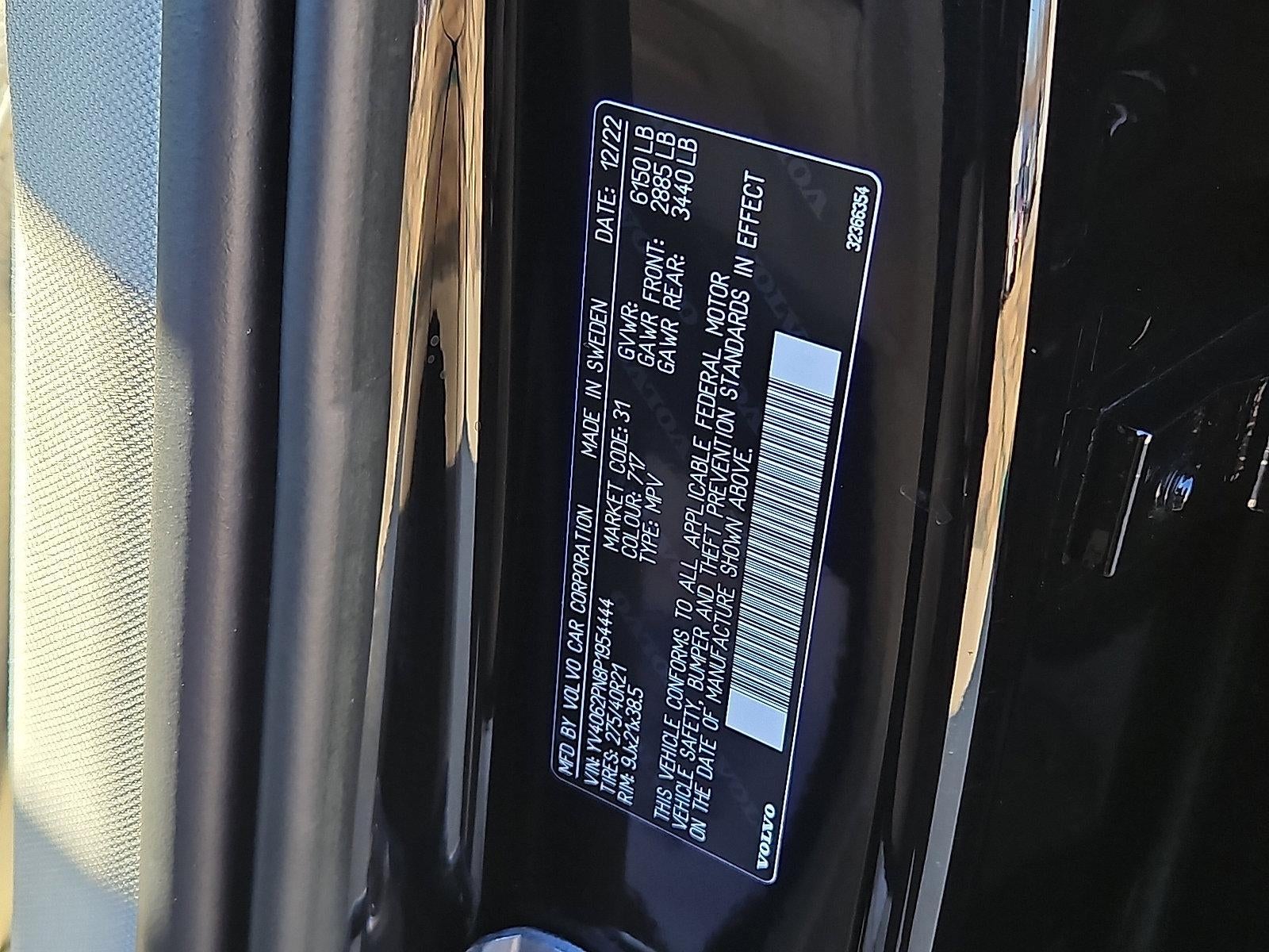 2023 Volvo XC90 B6 AWD Plus 7P