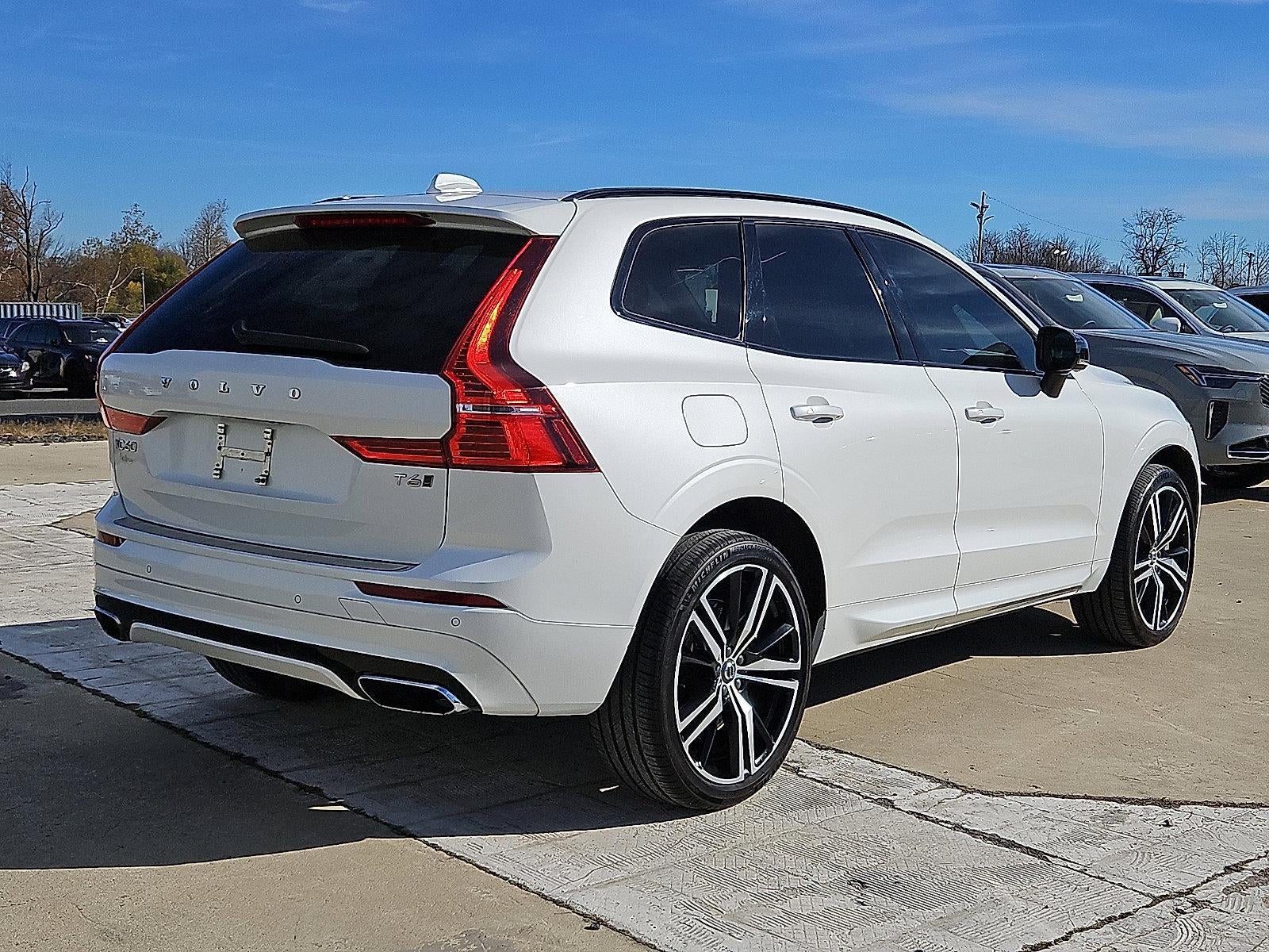2021 Volvo XC60 T6 AWD R-Design