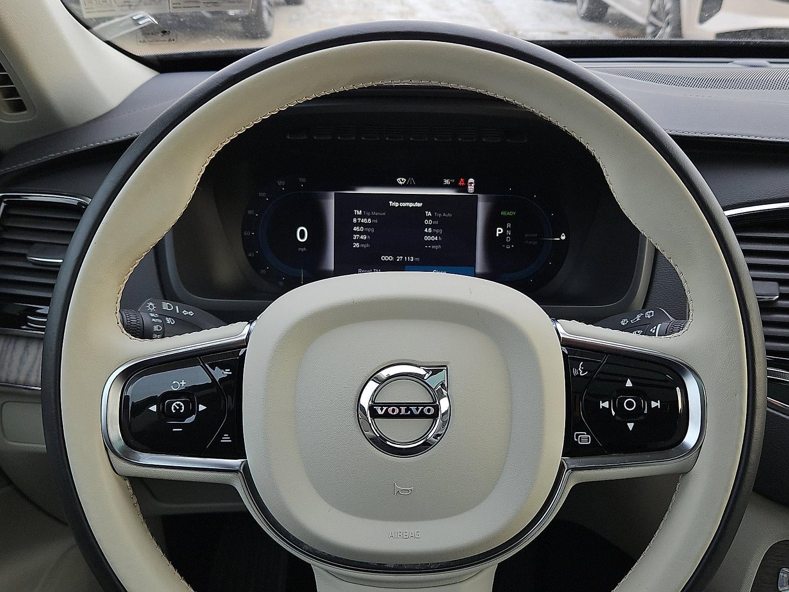 2023 Volvo XC90 Recharge Plug-In Hybrid T8 eAWD PHEV Ultimate 6P