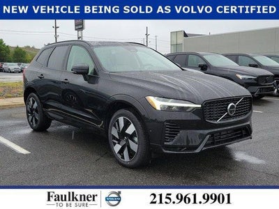 2025 Volvo XC60 Plug-In Hybrid T8 AWD Plus