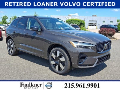 2025 Volvo XC60 Plug-In Hybrid T8 AWD Plus