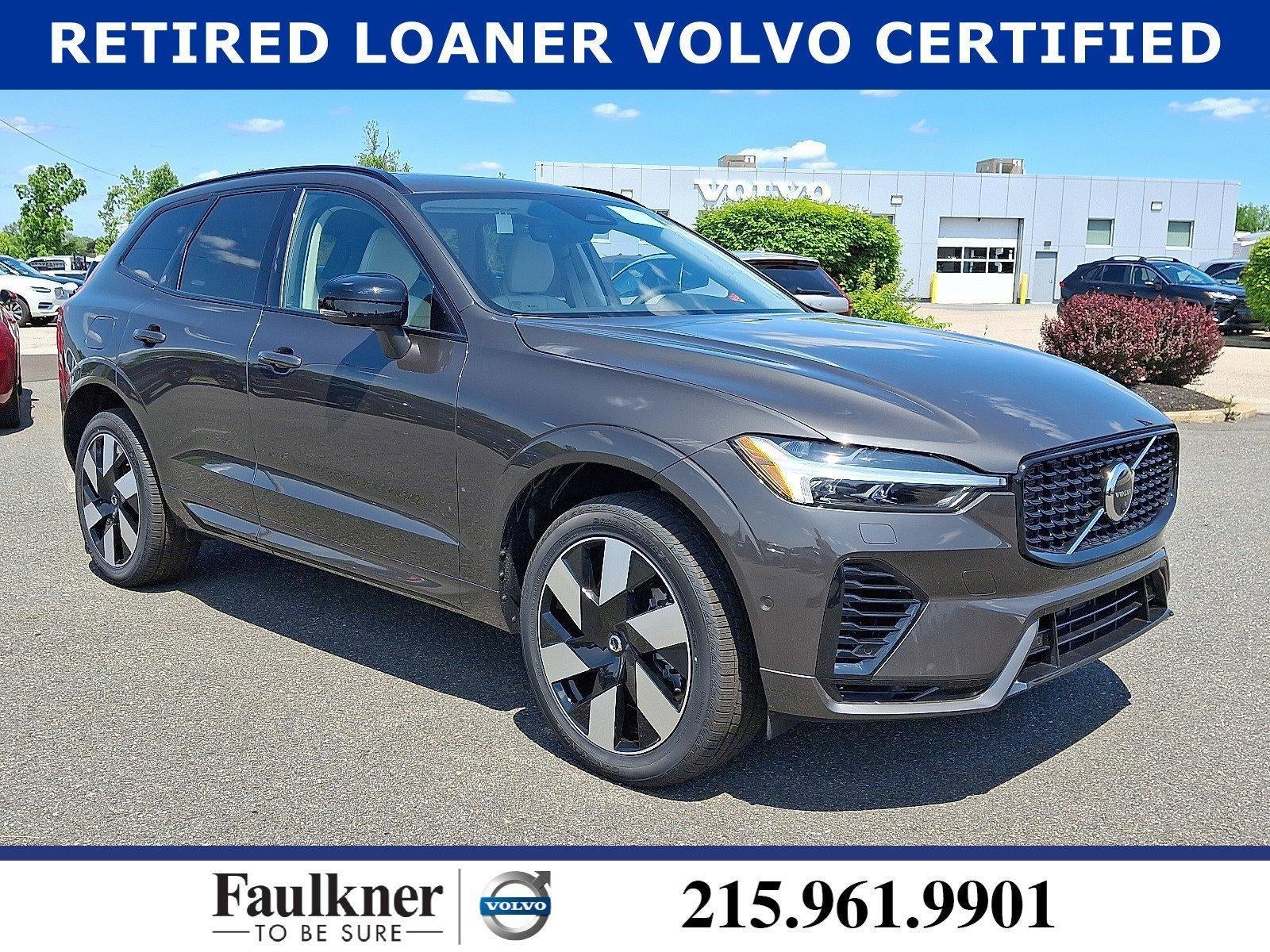 2025 Volvo XC60 Plug-In Hybrid T8 AWD Plus