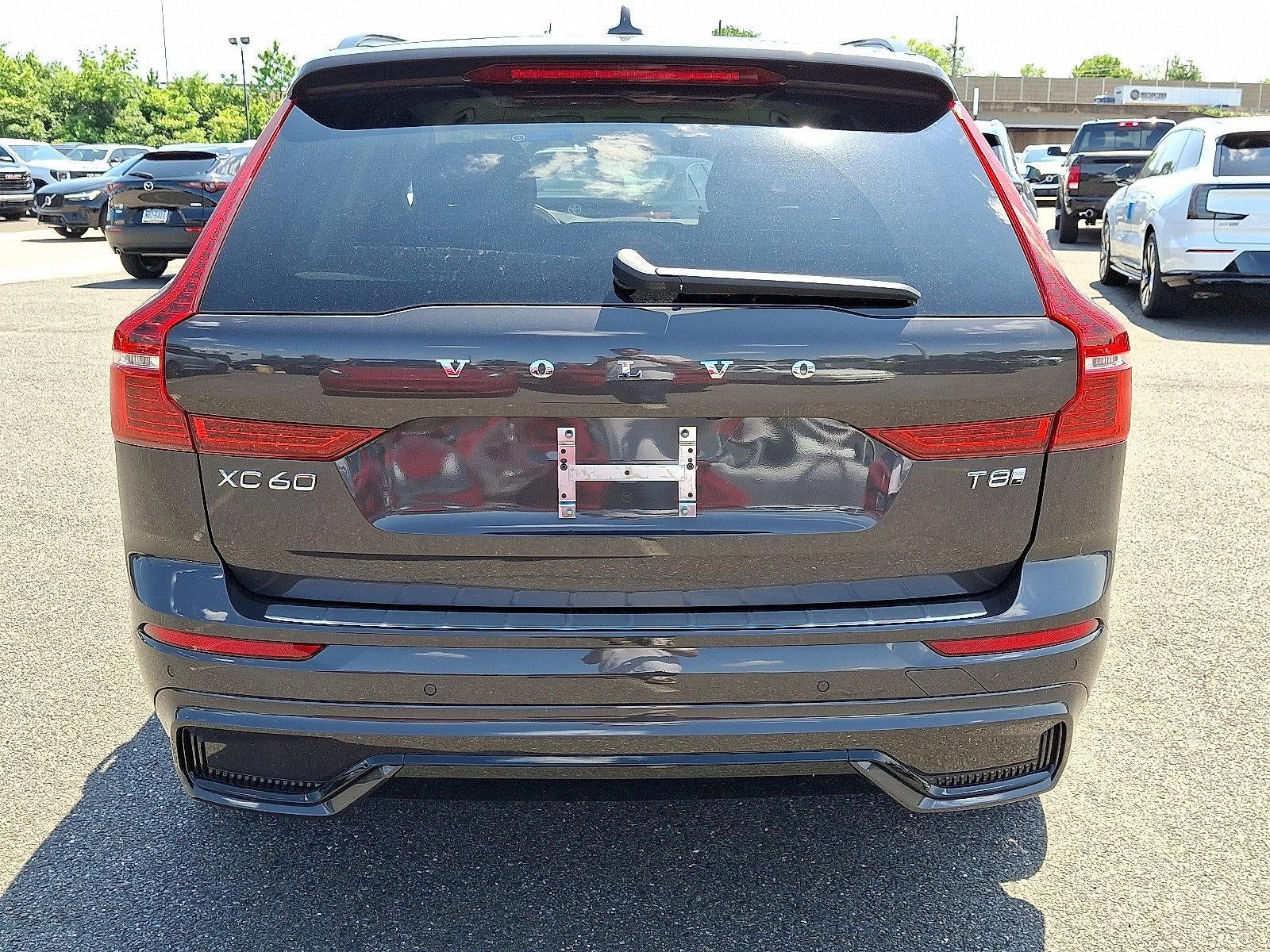 2025 Volvo XC60 Plug-In Hybrid T8 AWD Plus