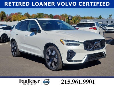 2025 Volvo XC60 Plug-In Hybrid T8 AWD Plus