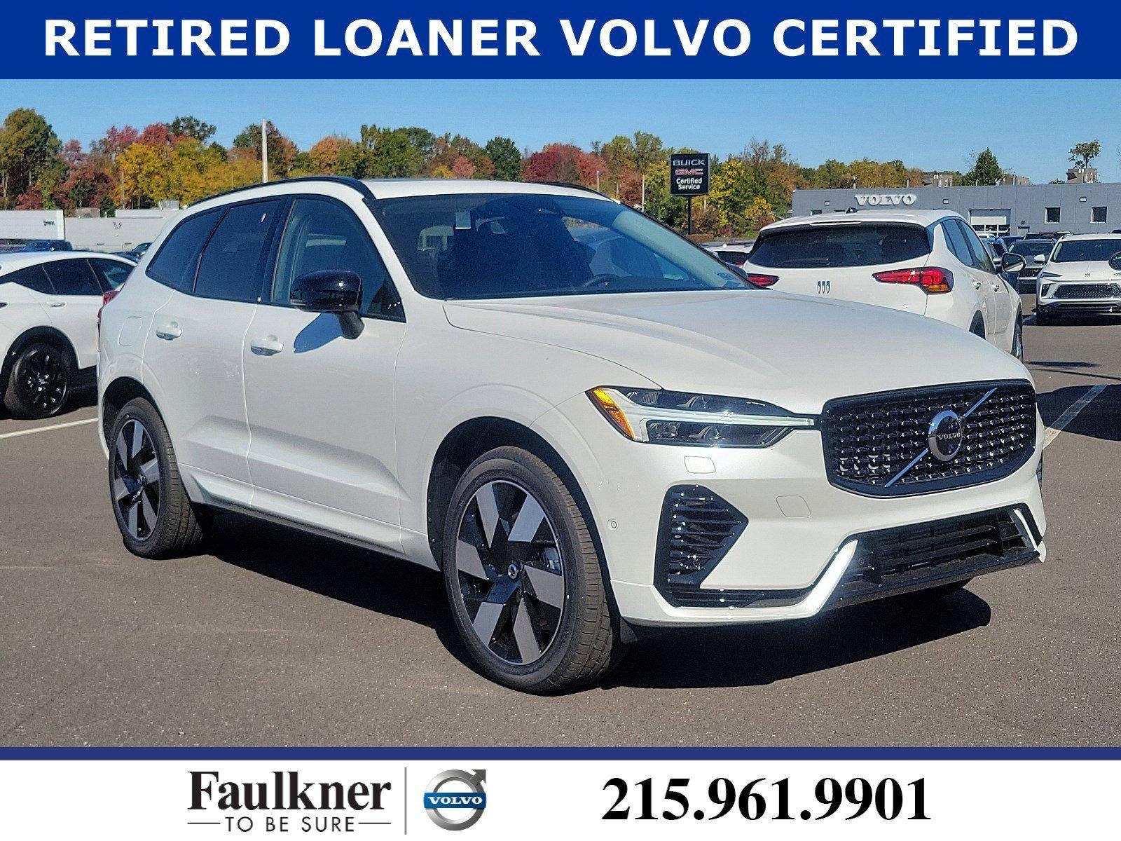 2025 Volvo XC60 Plug-In Hybrid T8 AWD Plus