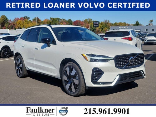 2025 Volvo XC60 Plug-In Hybrid T8 AWD Plus