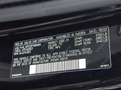 2024 Volvo XC90 B5 AWD Plus Bright Theme 7P