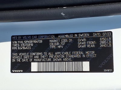 2024 Volvo XC90 B5 AWD Core Bright Theme 7P