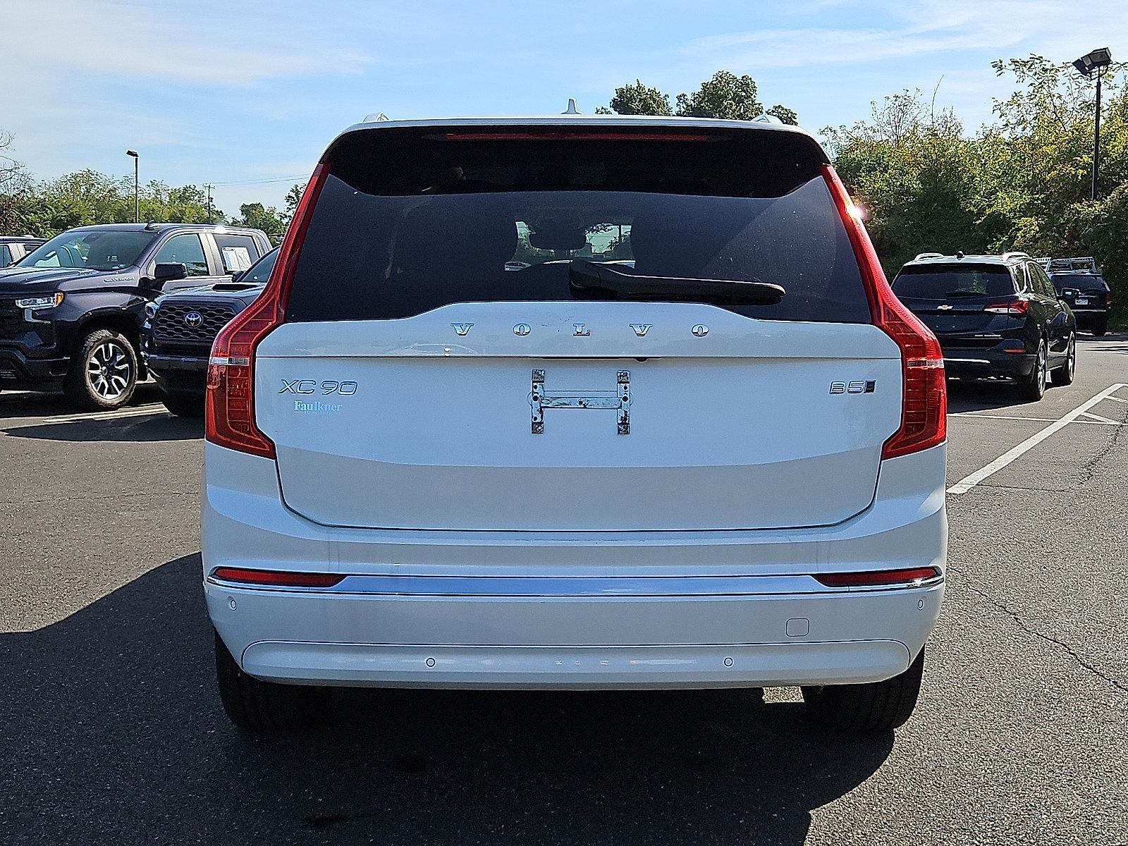 2024 Volvo XC90 B5 AWD Core Bright Theme 7P