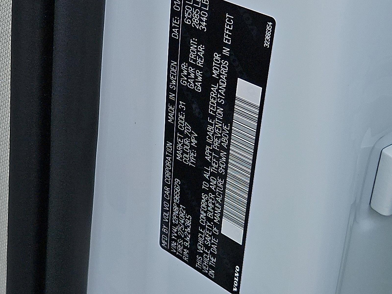 2023 Volvo XC90 B5 AWD Plus 7P