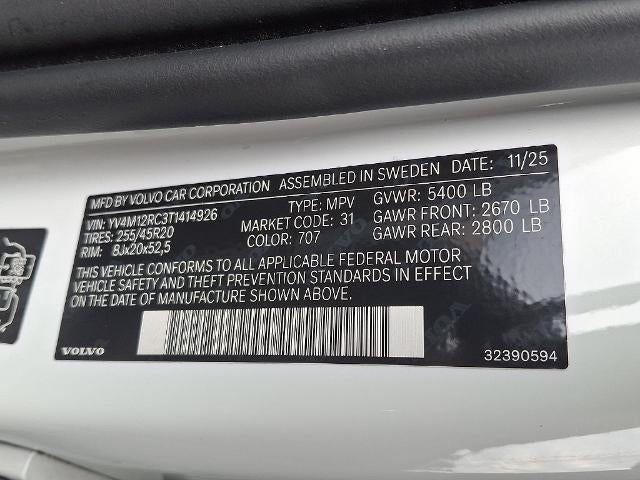 2026 Volvo XC60 B5 AWD Plus