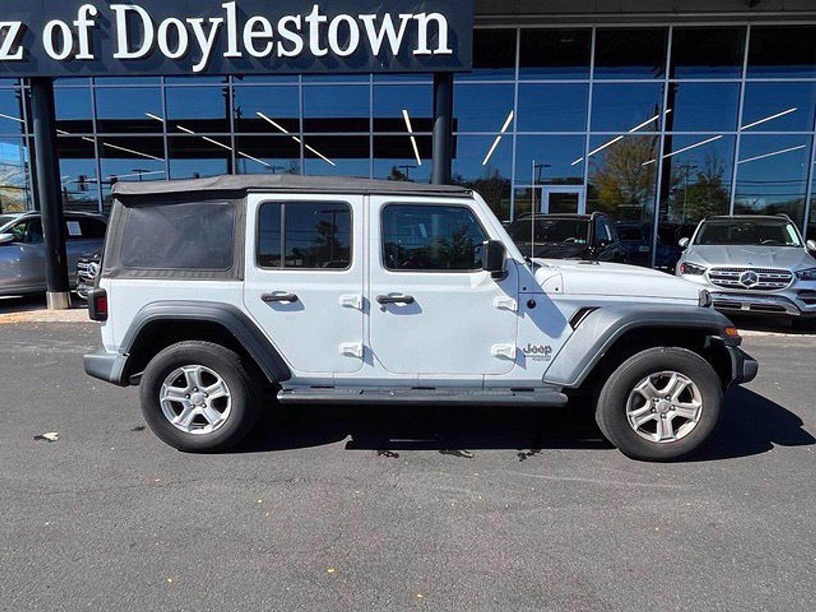 2018 Jeep Wrangler Unlimited Sport 4x4