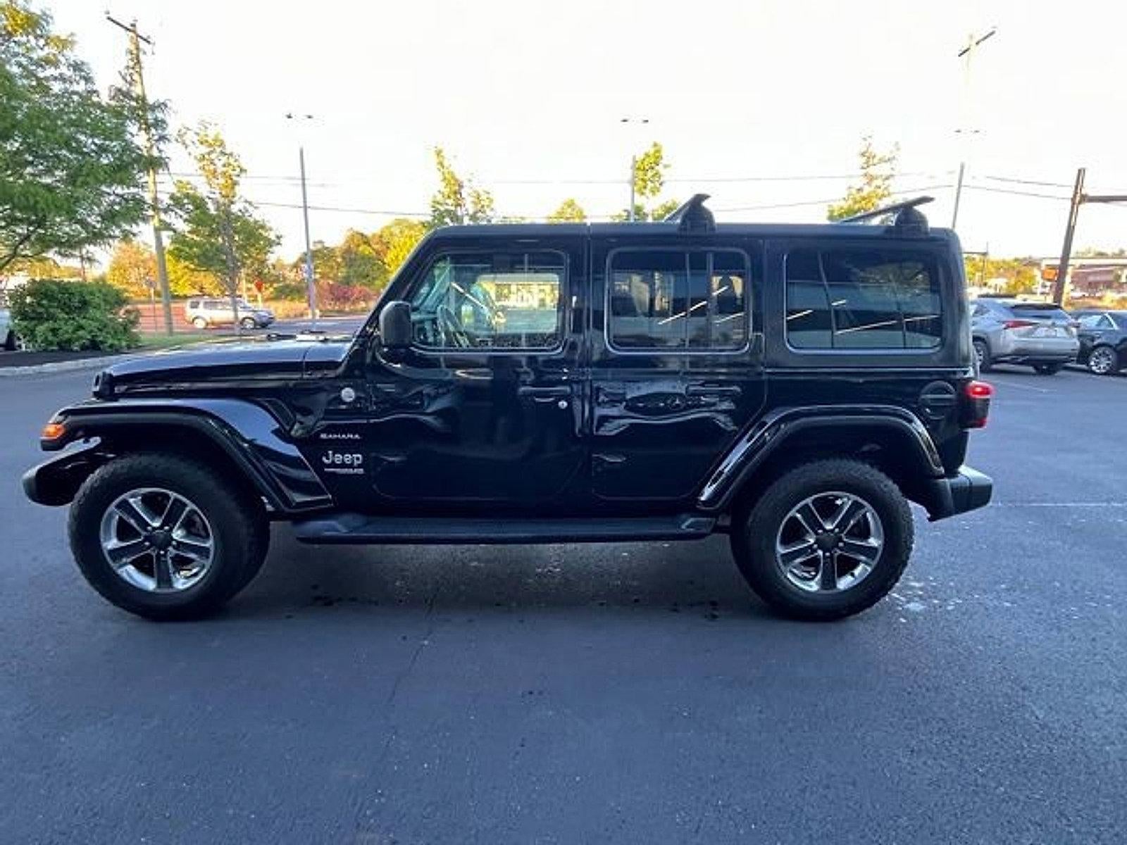2019 Jeep Wrangler Unlimited Sahara 4x4