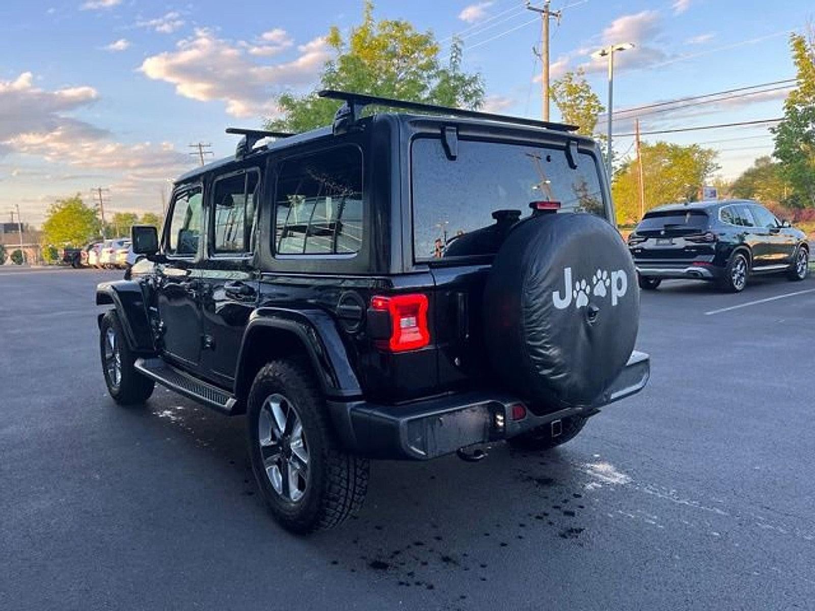 2019 Jeep Wrangler Unlimited Sahara 4x4