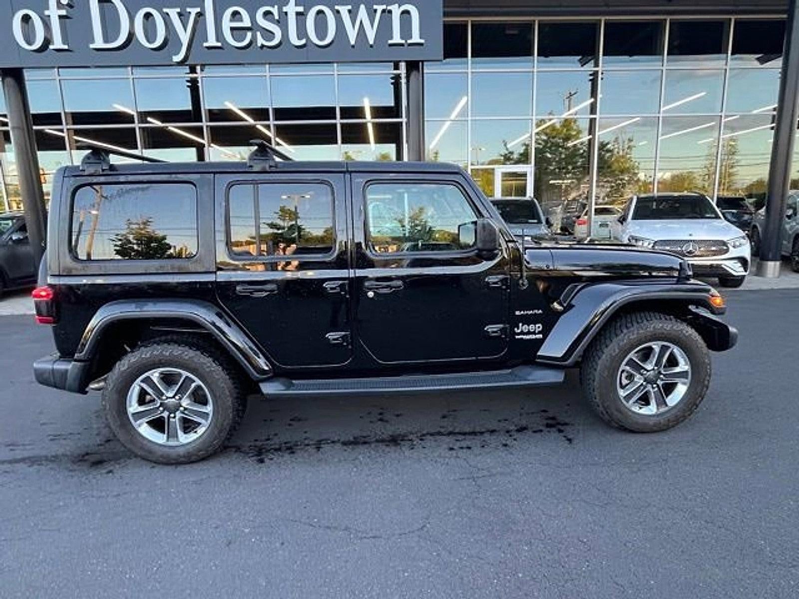 2019 Jeep Wrangler Unlimited Sahara 4x4