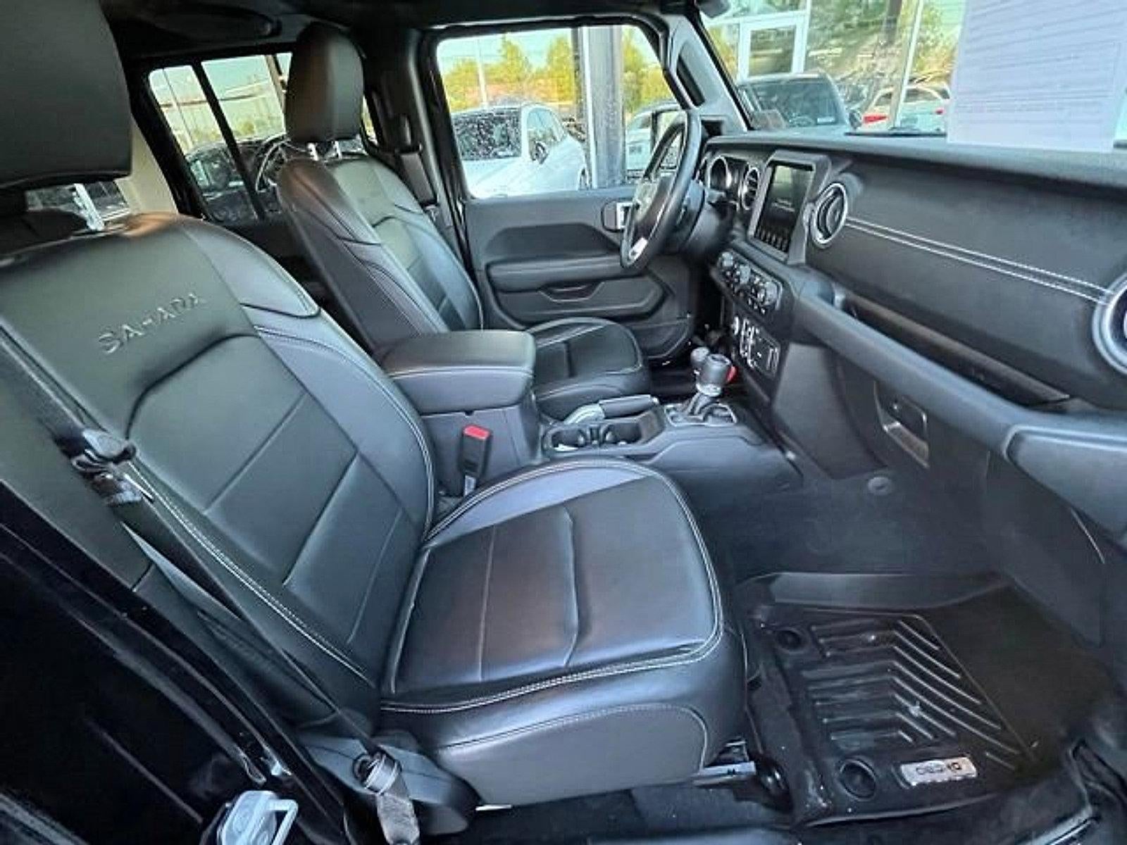 2019 Jeep Wrangler Unlimited Sahara 4x4