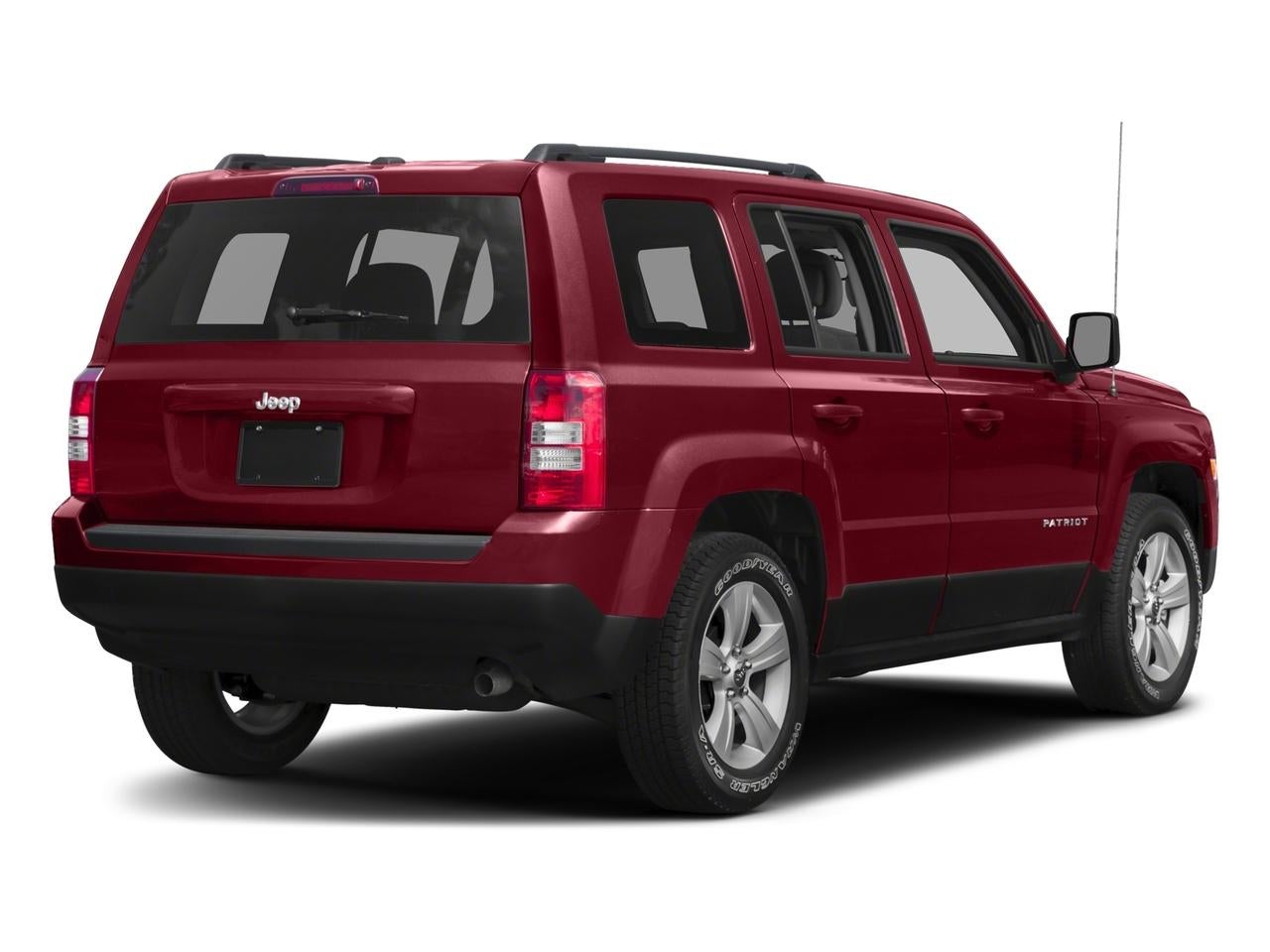 2017 Jeep Patriot High Altitude 4x4