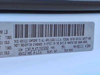 2020 Jeep Cherokee Latitude Plus 4x4