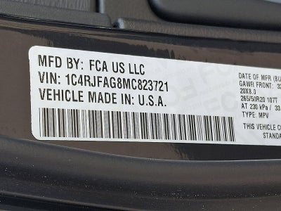 2021 Jeep Grand Cherokee Laredo X 4x4