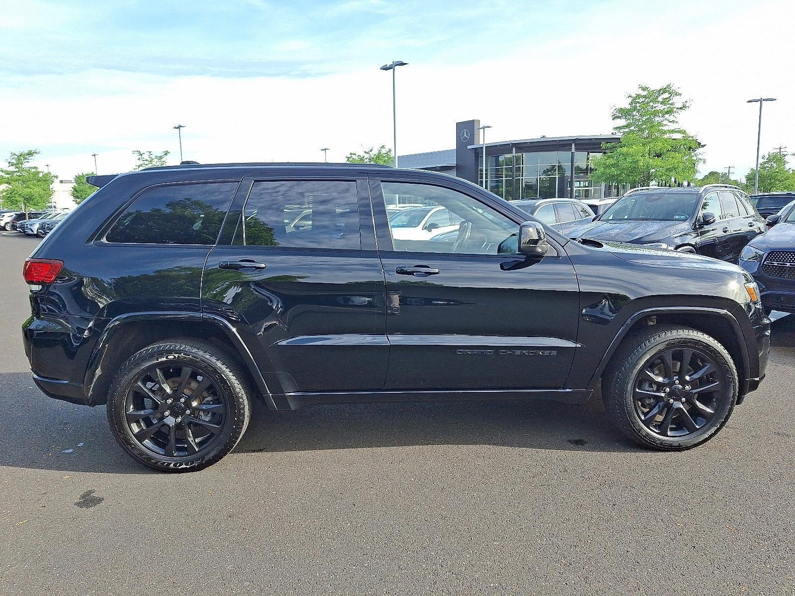 2021 Jeep Grand Cherokee Laredo X 4x4
