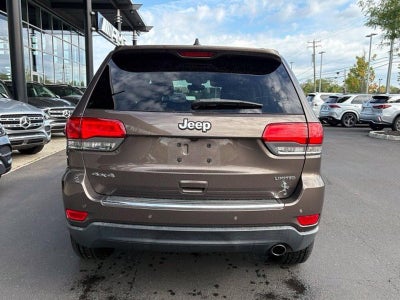 2017 Jeep Grand Cherokee Limited 4x4