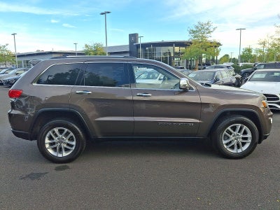 2017 Jeep Grand Cherokee Limited 4x4