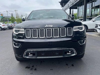 2020 Jeep Grand Cherokee Overland 4x4