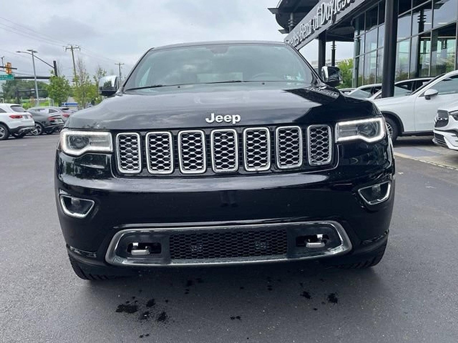 2020 Jeep Grand Cherokee Overland 4x4