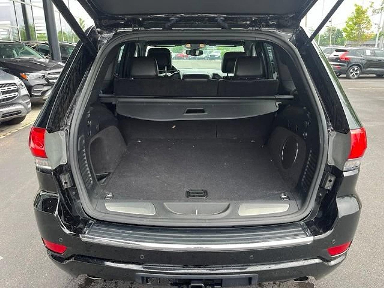 2020 Jeep Grand Cherokee Overland 4x4