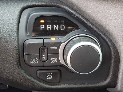 2025 RAM 1500 Tradesman 4x4 Crew Cab 5'7" Box