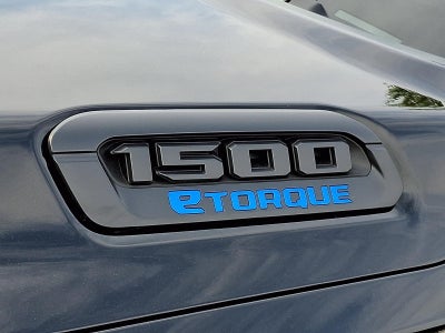 2025 RAM 1500 Tradesman 4x4 Crew Cab 5'7" Box