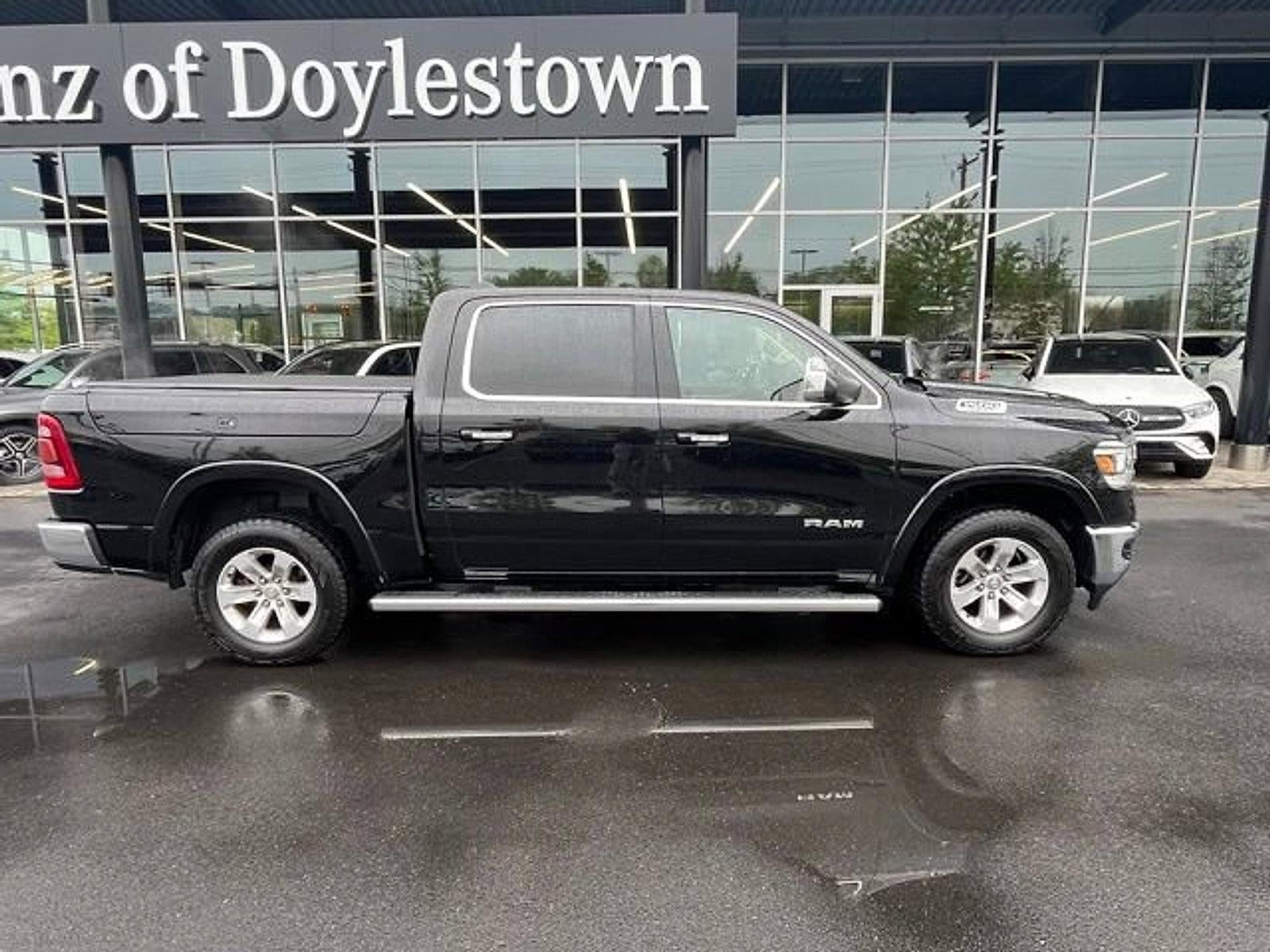2020 RAM 1500 Laramie 4x4 Crew Cab 5'7" Box
