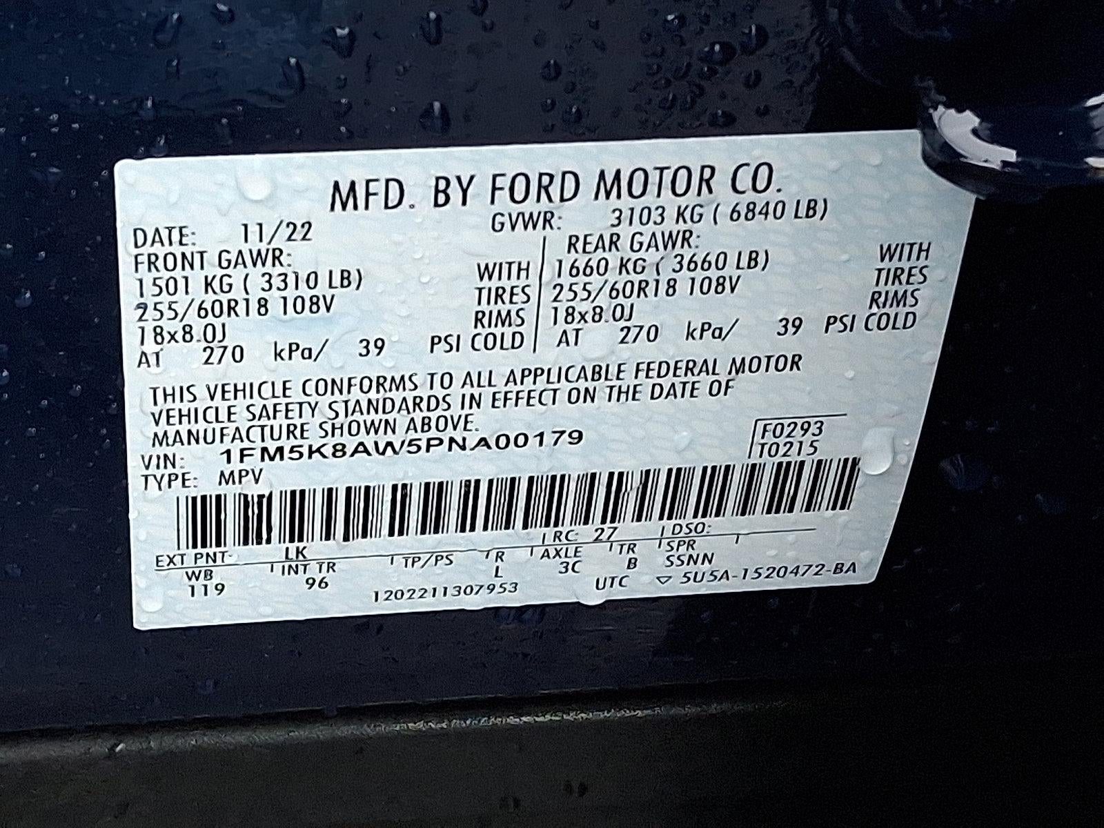 2023 Ford Police Interceptor Utility AWD