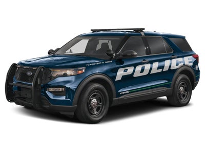 2023 Ford Police Interceptor Utility AWD