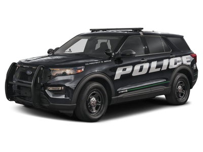 2023 Ford Police Interceptor Utility AWD